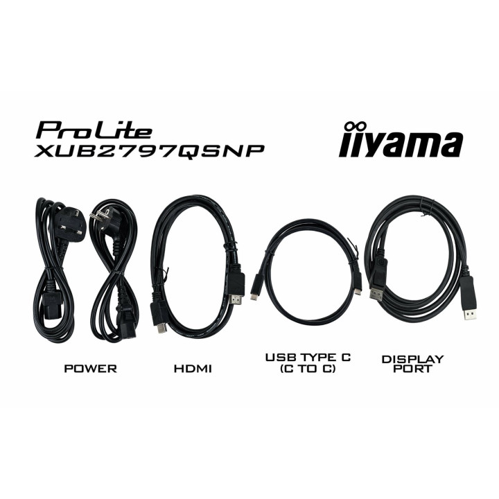 IIYAMA 27   QHD Business USB-C 96W PD Dock
